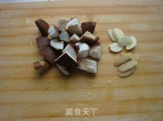 香菇烧花菜的做法步骤：3