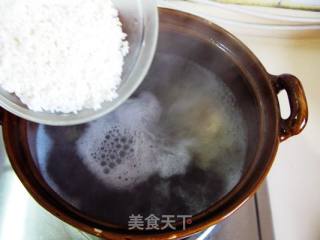 瑶柱瘦肉粥的做法步骤：6