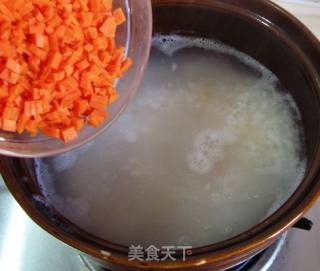 瑶柱瘦肉粥的做法步骤：7