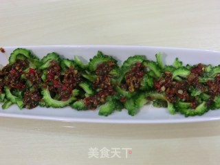 五味苦瓜的做法步骤：4