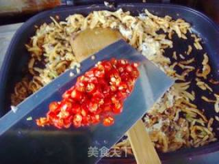 炒银针鱼的做法步骤：12