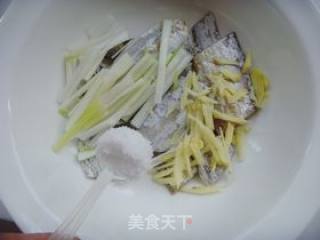 香辣带鱼的做法步骤：3