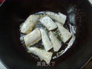 香辣带鱼的做法步骤：7