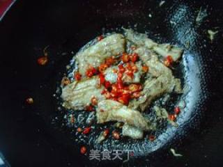 香辣带鱼的做法步骤：9