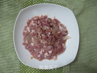 粉肠瘦肉西洋菜汤的做法步骤：3
