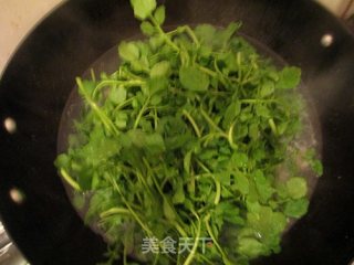 粉肠瘦肉西洋菜汤的做法步骤：5