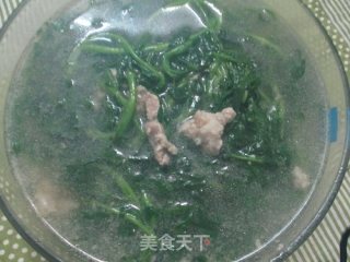 粉肠瘦肉西洋菜汤的做法步骤：6