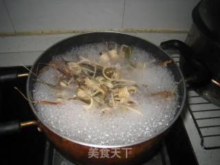 无花果灯芯球瘦肉汤的做法步骤：5