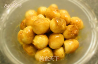 咖喱鹌鹑蛋的做法步骤：7