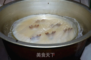 碧荷红莲的做法步骤：4