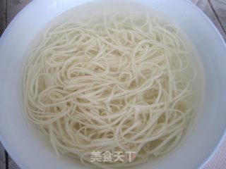 红椒鸡蛋卤面的做法步骤：11