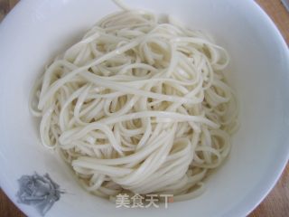 红椒鸡蛋卤面的做法步骤：12