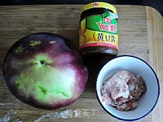肉末茄子的做法步骤：1