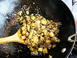 肉末茄子的做法步骤：10