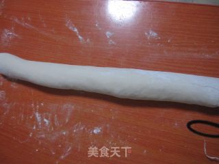 中式毛毛虫热狗的做法步骤：4