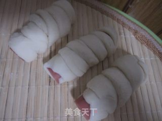中式毛毛虫热狗的做法步骤：9