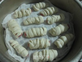 中式毛毛虫热狗的做法步骤：10