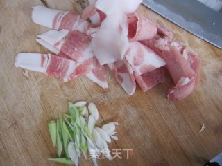 黄豆芽炒肉的做法步骤：2