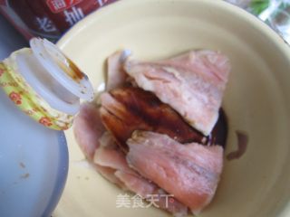 香煎马哈鱼块的做法步骤：3