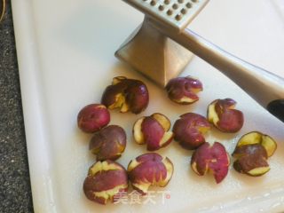 酥炸迷你土豆的做法步骤：2