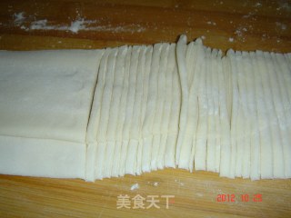 早餐--手擀面的做法步骤：3