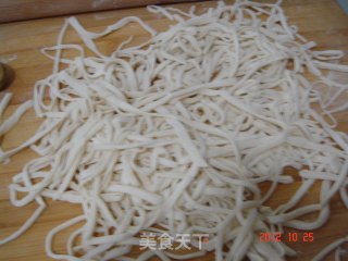 早餐--手擀面的做法步骤：4