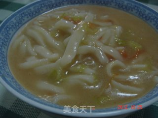 早餐--手擀面的做法步骤：8