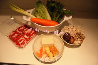 Sukiyaki 寿喜烧!~的做法步骤：1