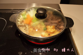 Sukiyaki 寿喜烧!~的做法步骤：9