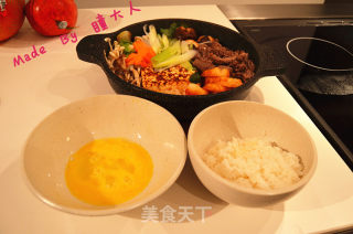 Sukiyaki 寿喜烧!~的做法步骤：10