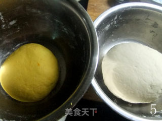 南瓜馒头的做法步骤：5
