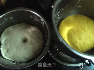 南瓜馒头的做法步骤：6