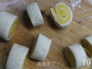 南瓜馒头的做法步骤：10
