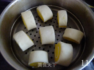 南瓜馒头的做法步骤：11