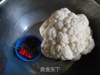 炝菜花——多一步骤更有滋味的做法步骤：1