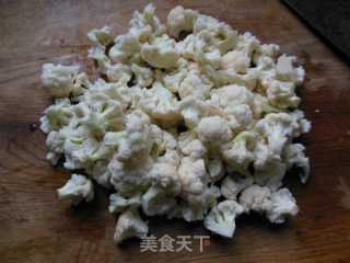 炝菜花——多一步骤更有滋味的做法步骤：3