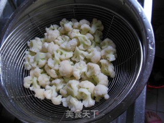 炝菜花——多一步骤更有滋味的做法步骤：6