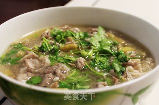 美味肥牛汤的做法步骤：7