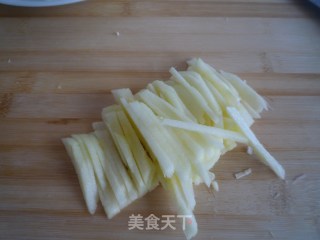 开胃小凉菜——山楂拌白菜心的做法步骤：3