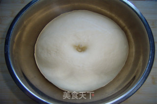 红豆小餐包的做法步骤：2