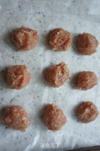 冬瓜肉丸清汤的做法步骤：8