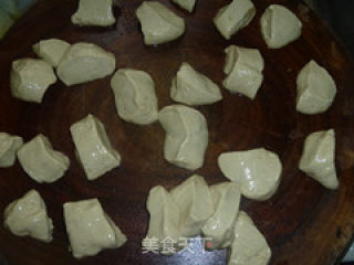 大蒜炒面筋的做法步骤：4