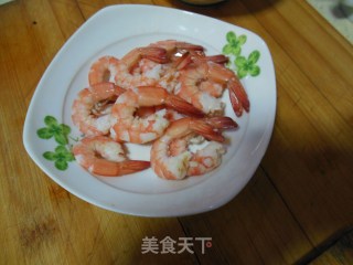 虾仁烧冬瓜——四季情愫之“冬之恋”的做法步骤：4