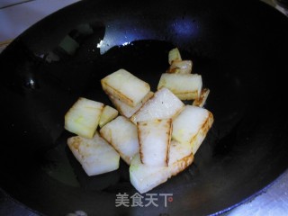 虾仁烧冬瓜——四季情愫之“冬之恋”的做法步骤：8