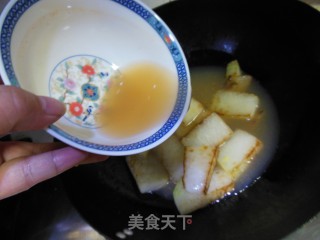 虾仁烧冬瓜——四季情愫之“冬之恋”的做法步骤：9