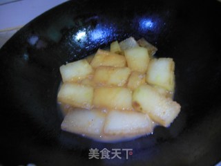 虾仁烧冬瓜——四季情愫之“冬之恋”的做法步骤：10