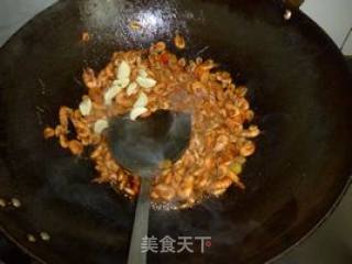 家常炒糖醋河虾的做法步骤：8