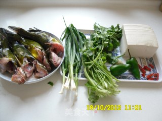 昂子鱼烩豆腐的做法步骤：1