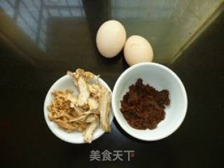 当归红糖蛋的做法步骤：1