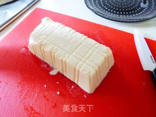 拌豆腐的做法步骤：1